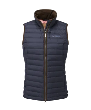 Launde Down Gilet - Petrol Blue