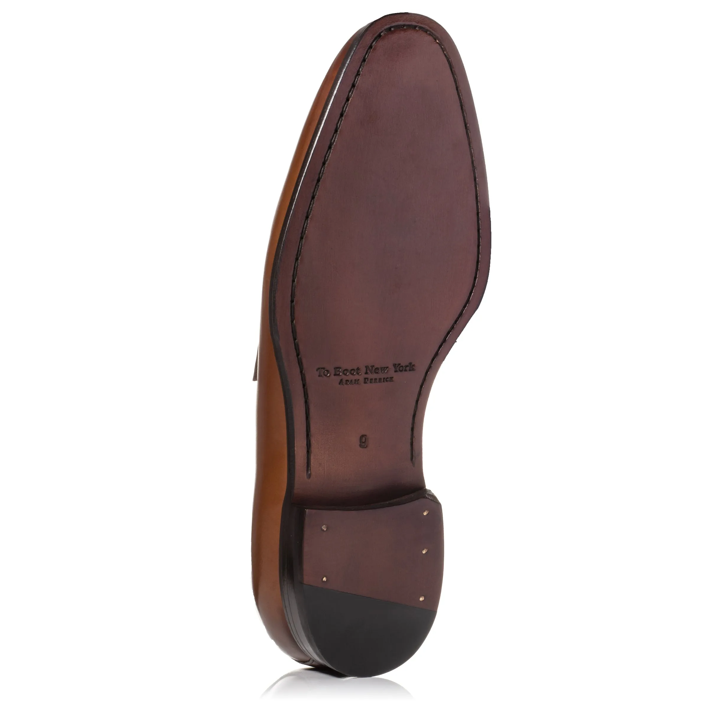 Legend Cognac Calf Slip On