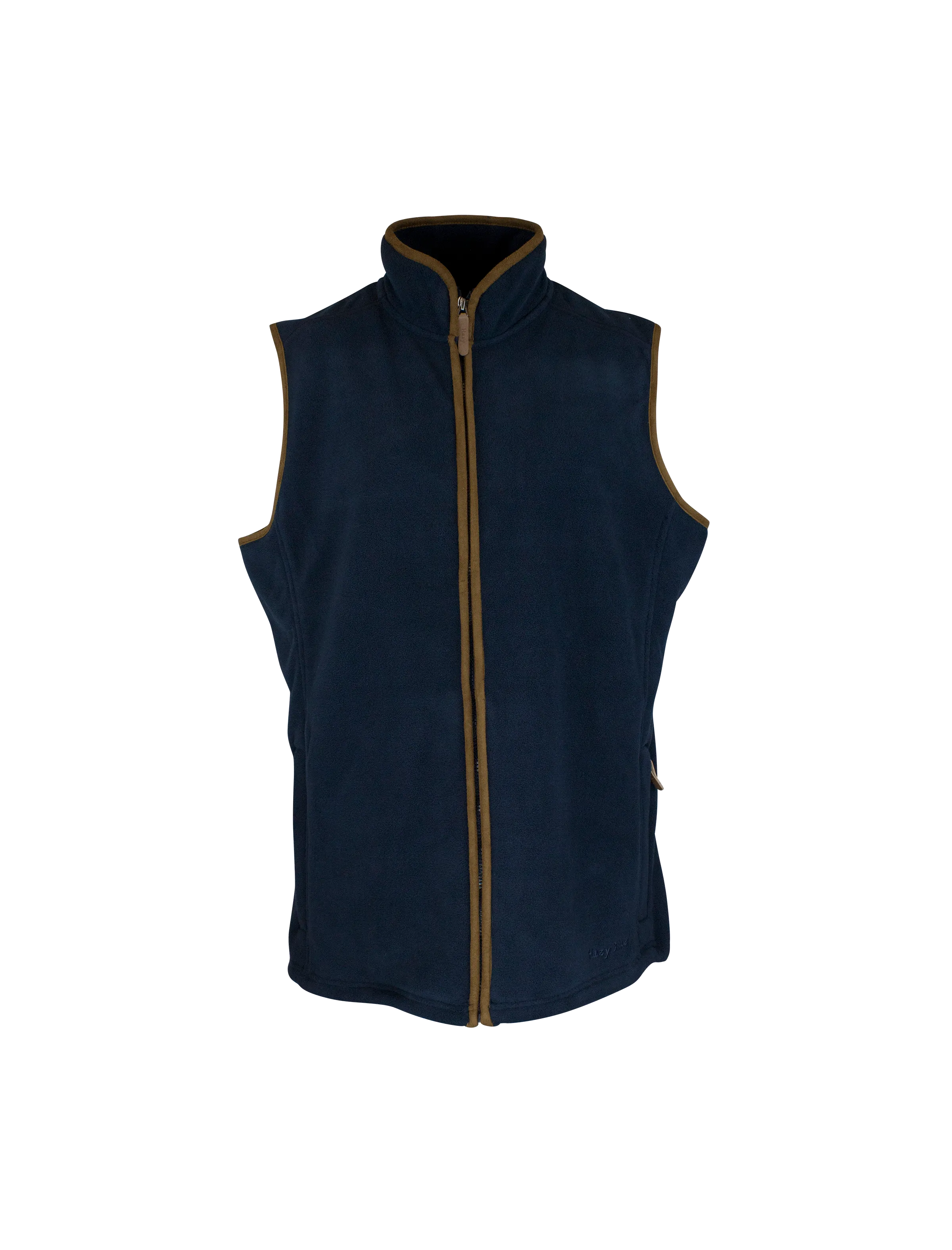 LF201 - Ladie's Fleece Gilet - NAVY