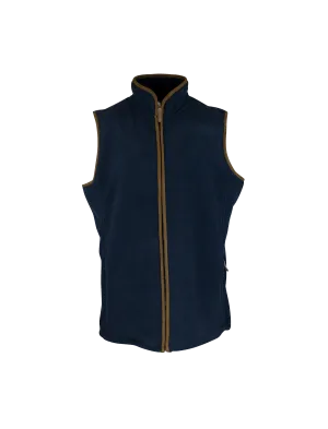 LF201 - Ladie's Fleece Gilet - NAVY