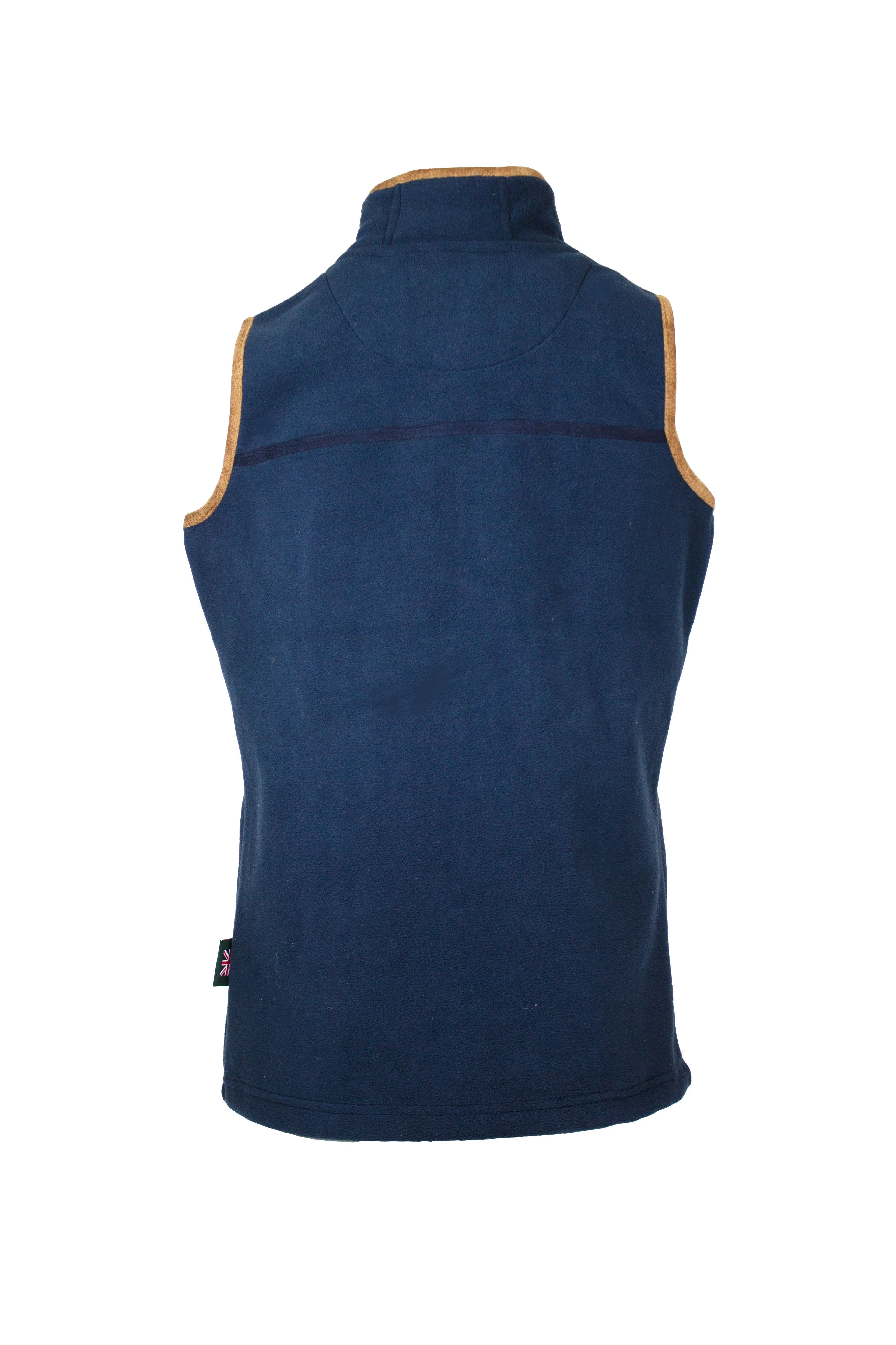 LF201 - Ladie's Fleece Gilet - NAVY