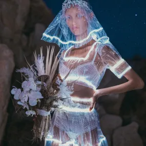 Light Up Bridal Veil