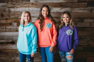 Lilly Pulitzer Monogrammed Charles River Quartzip