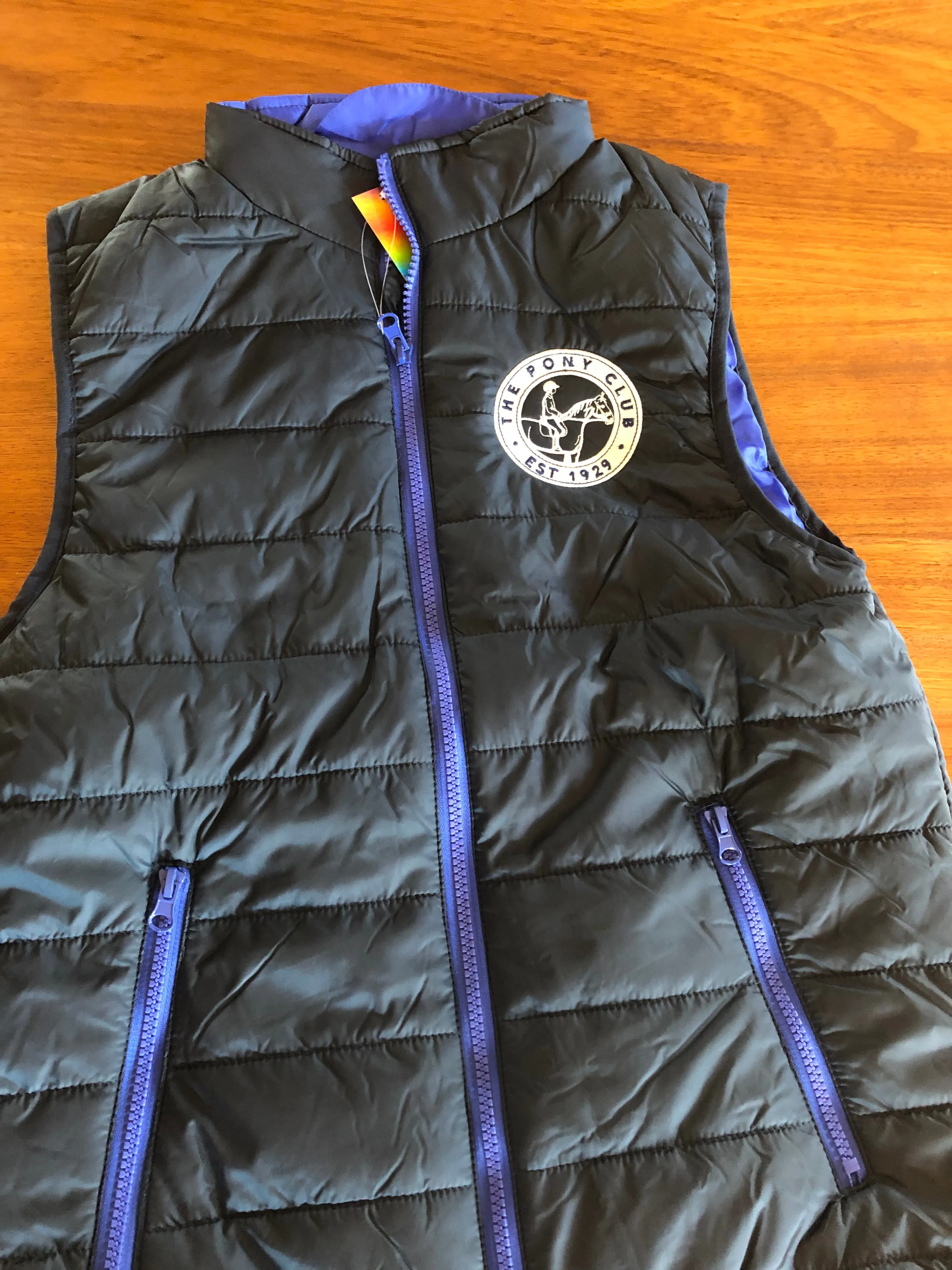 Linlithgow & Stirlingshire Pony Club Children's Padded Gilet