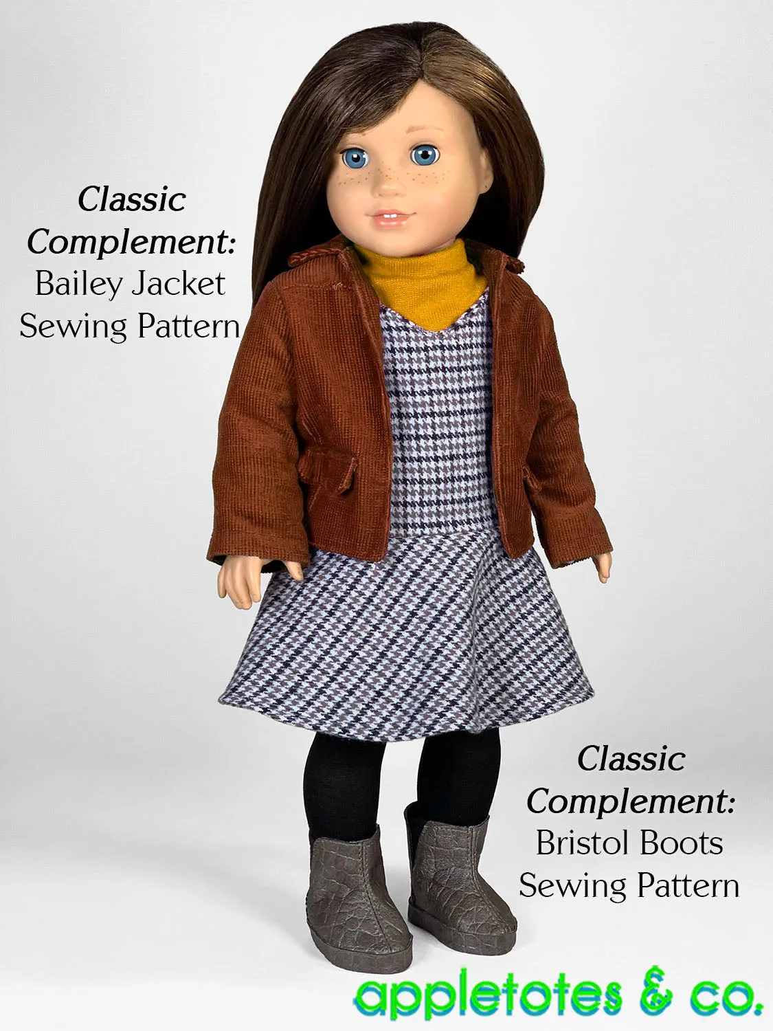 Livia Jumper 18 Inch Doll Sewing Pattern