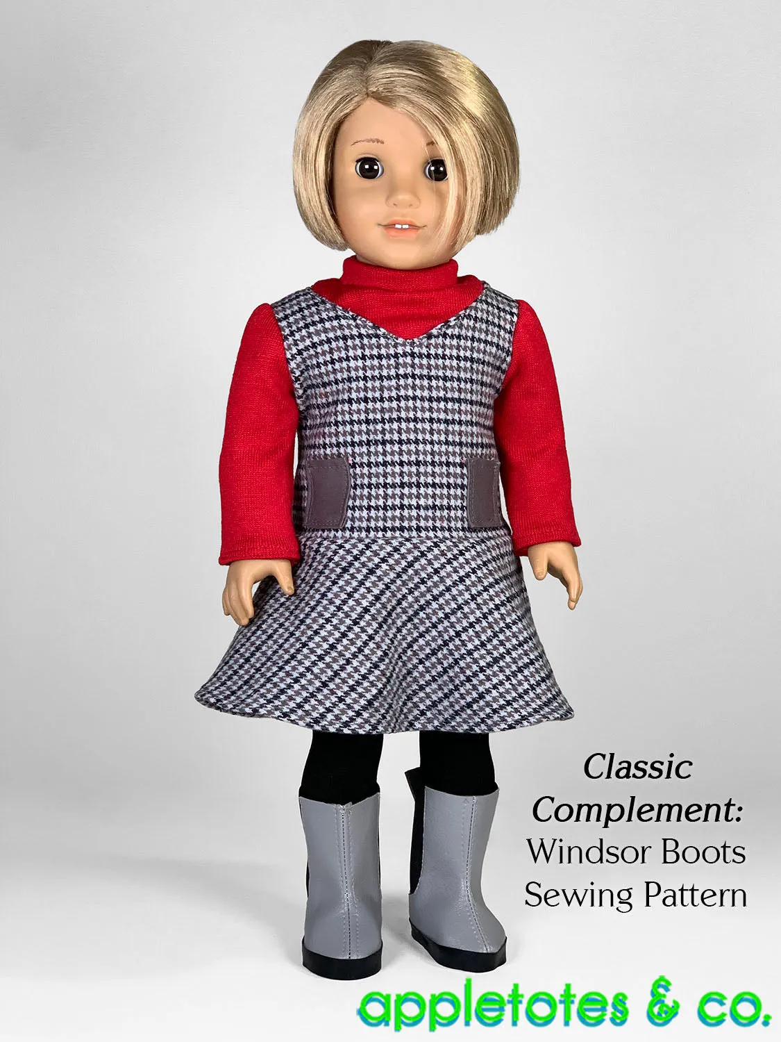 Livia Jumper 18 Inch Doll Sewing Pattern