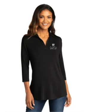 LK5601 - Port Authority Ladies Luxe Knit Tunic