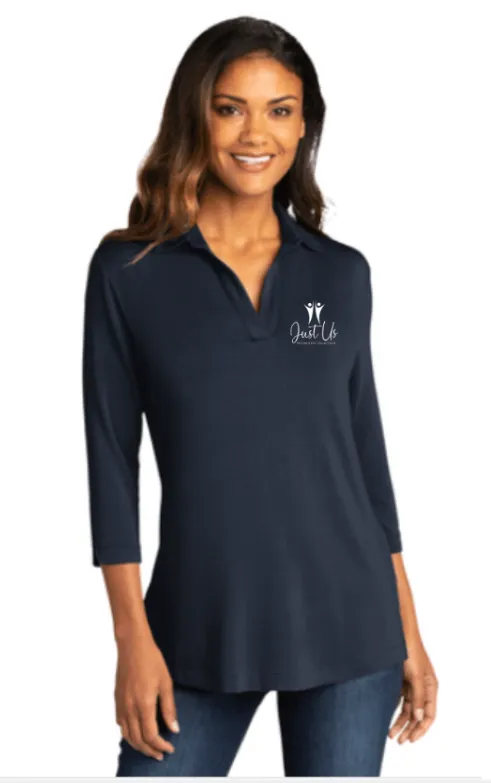 LK5601 - Port Authority Ladies Luxe Knit Tunic