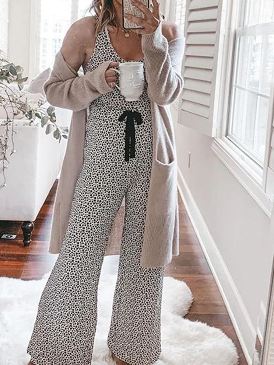 Loose Casual Comfortable Soft Jumpsuit