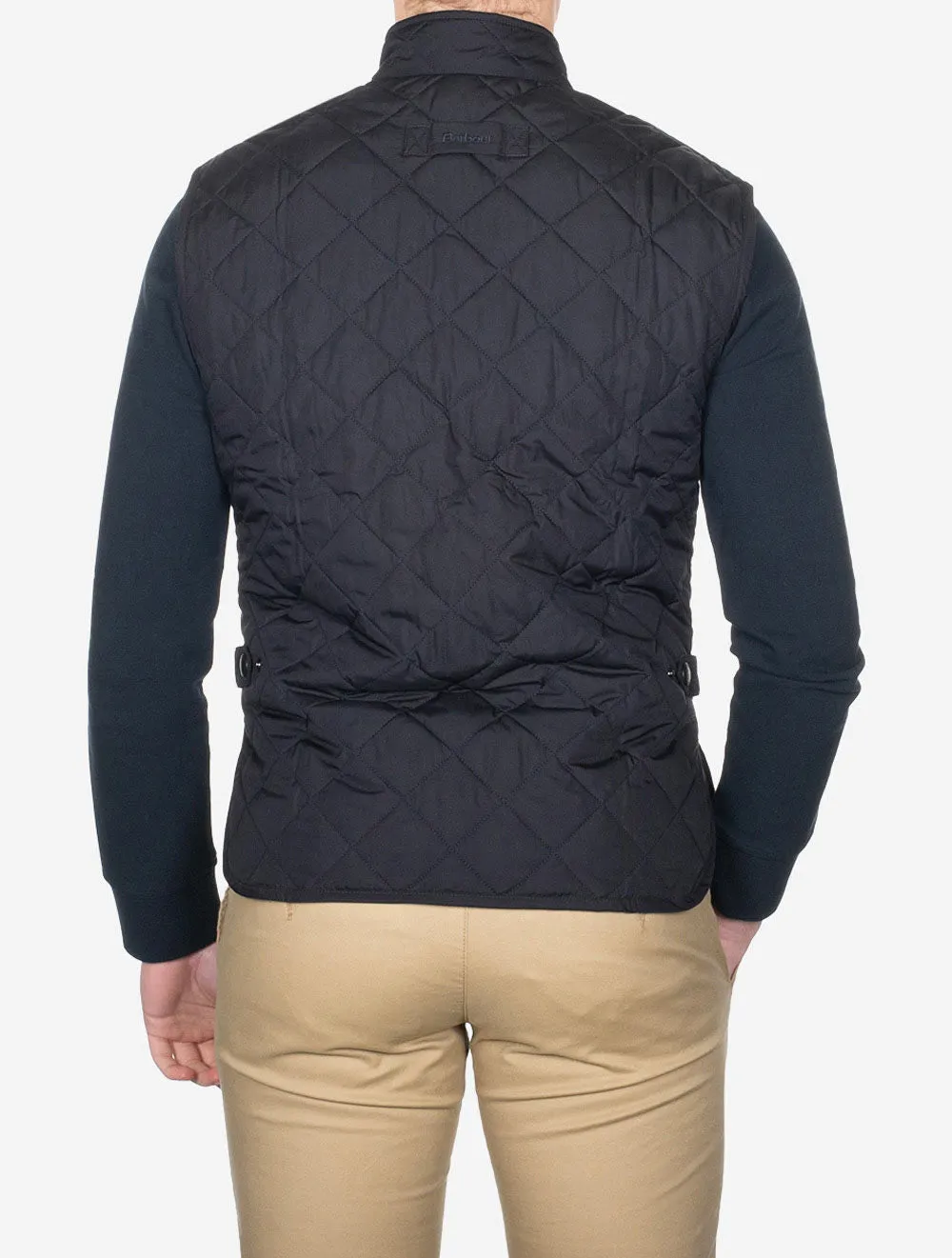 Lowerdale Gilet Navy