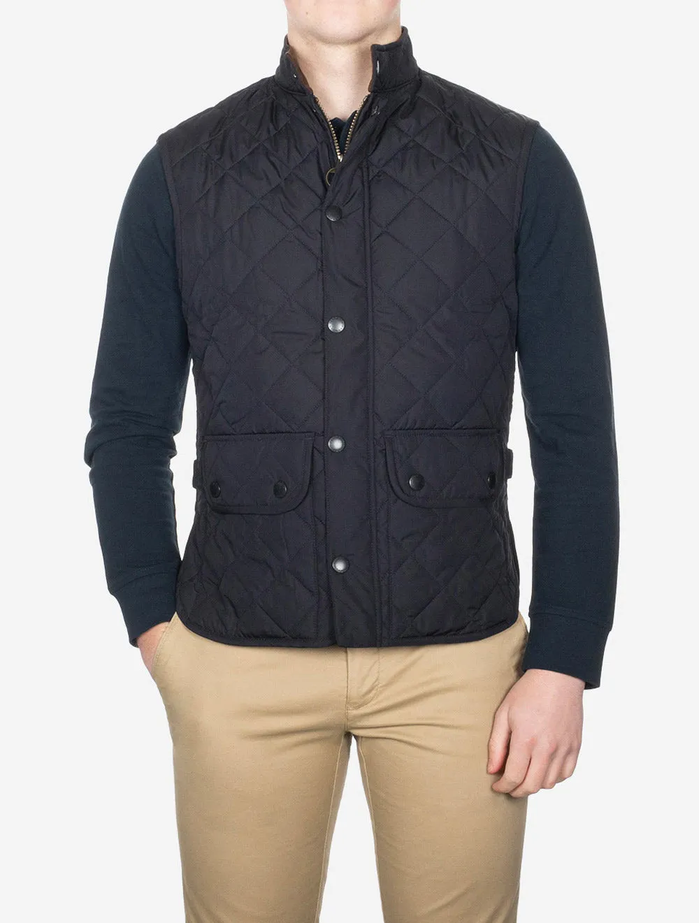 Lowerdale Gilet Navy