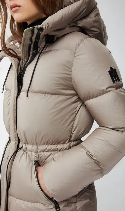 Mackage - Freya Down Jacket in Champagne