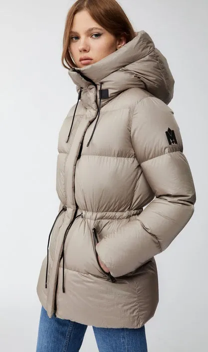 Mackage - Freya Down Jacket in Champagne