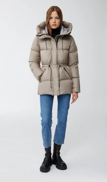 Mackage - Freya Down Jacket in Champagne