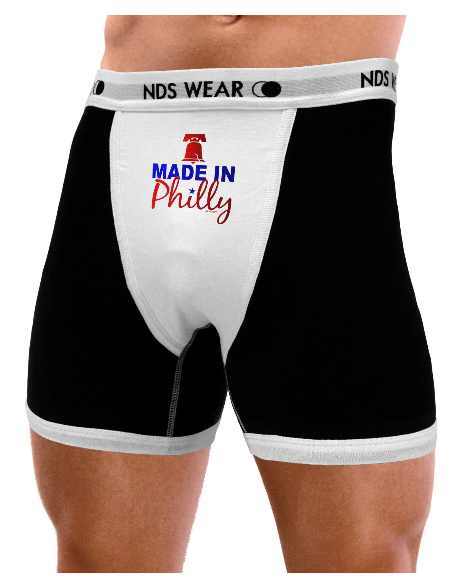 Made In Philly Mens Boxer Brief Underwear