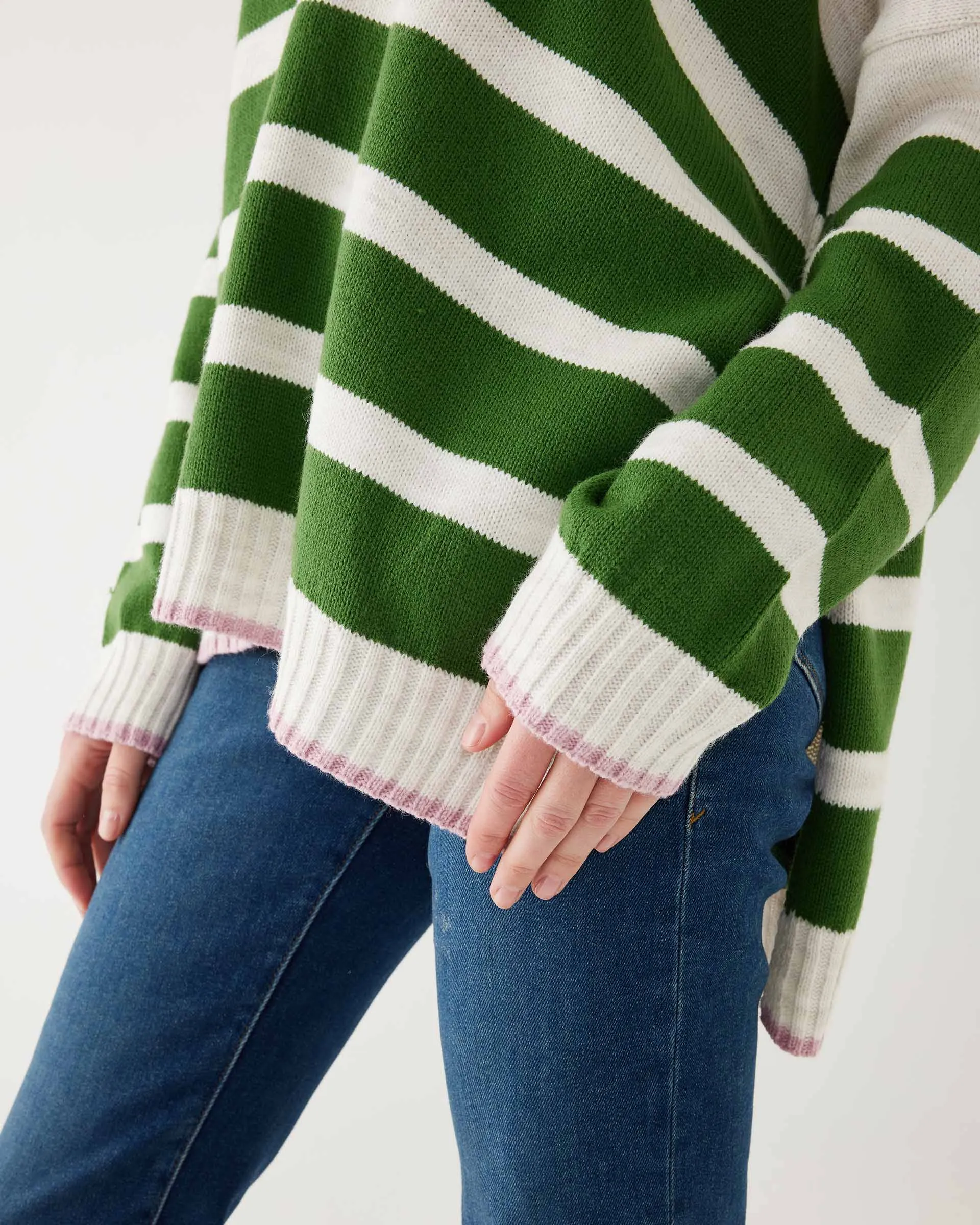 Marina Polo Sweater