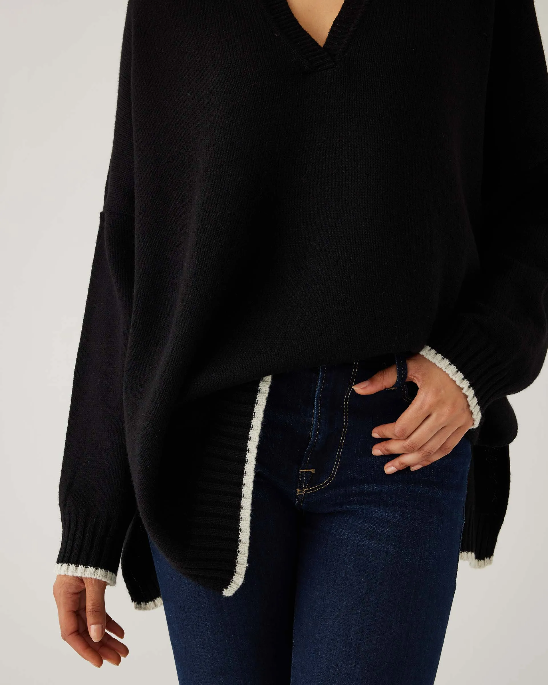 Marina Polo Sweater