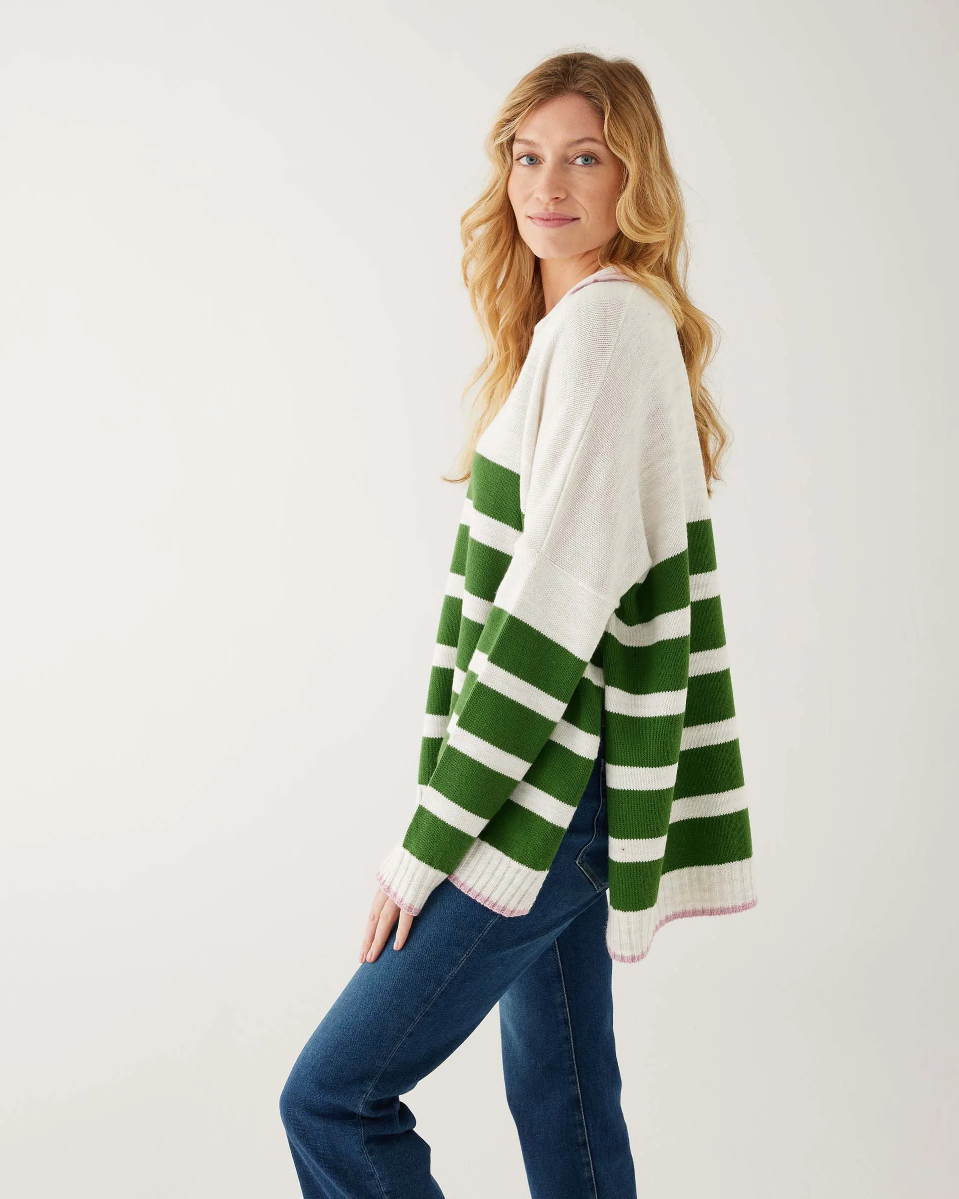 Marina Polo Sweater