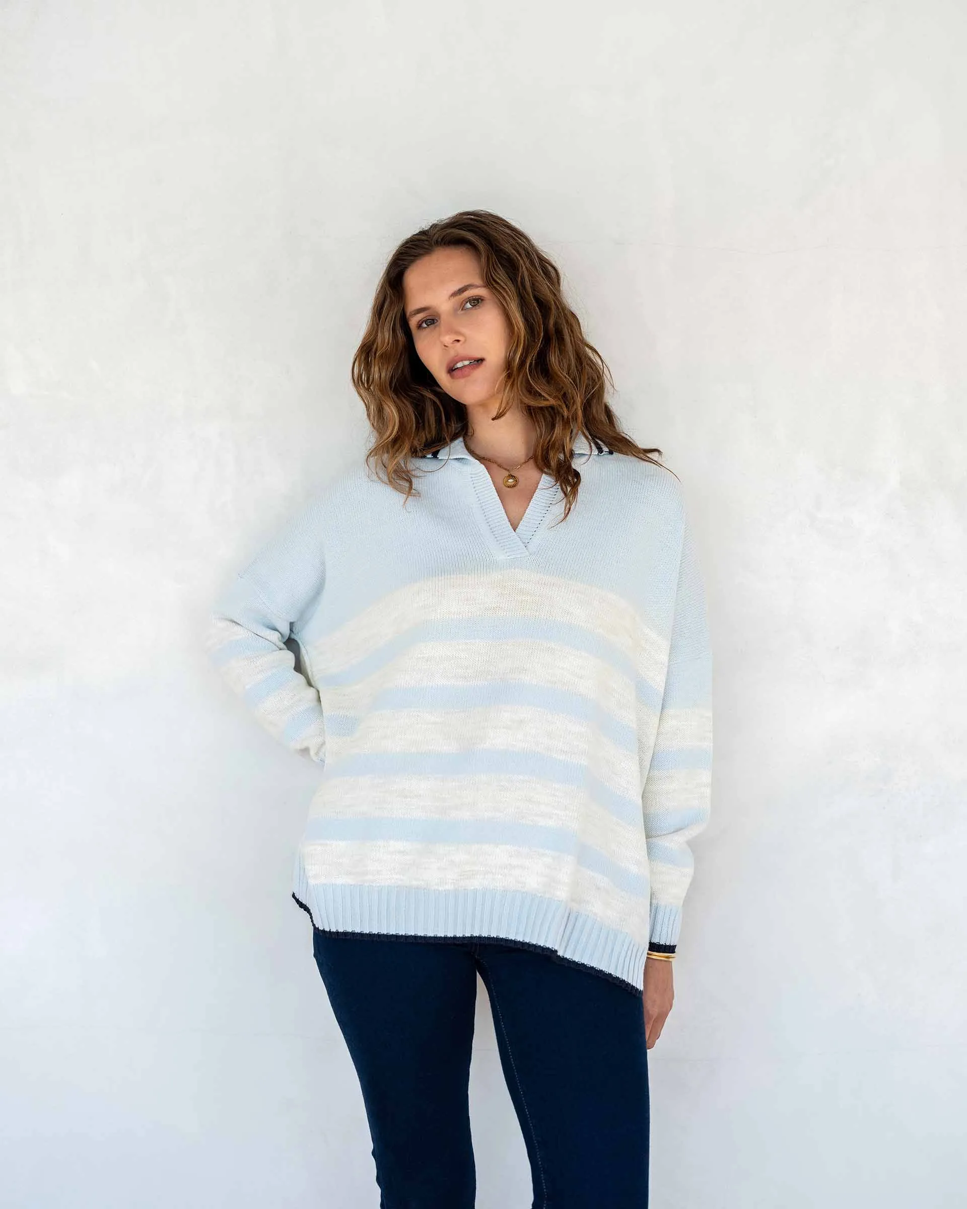 Marina Polo Sweater