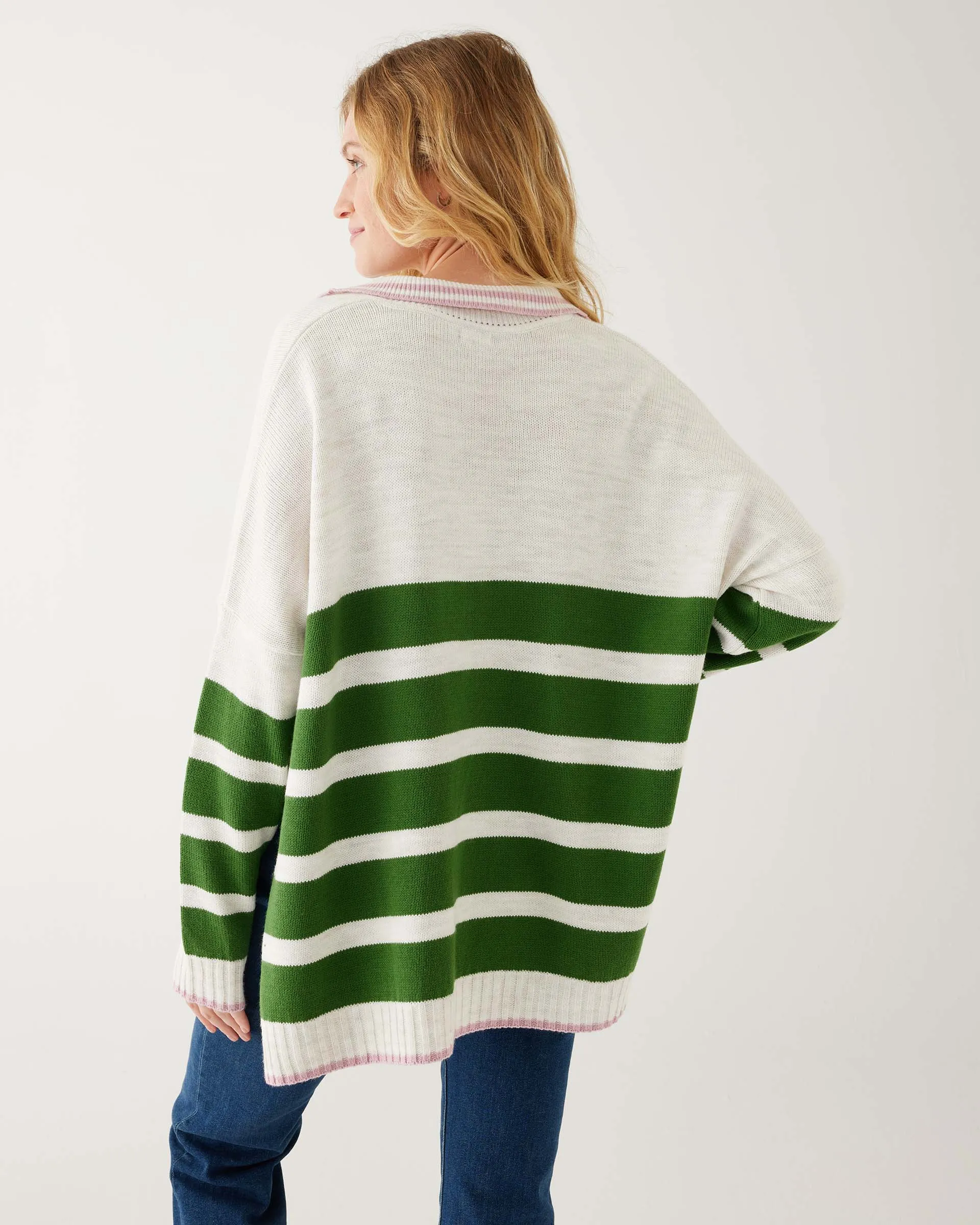 Marina Polo Sweater