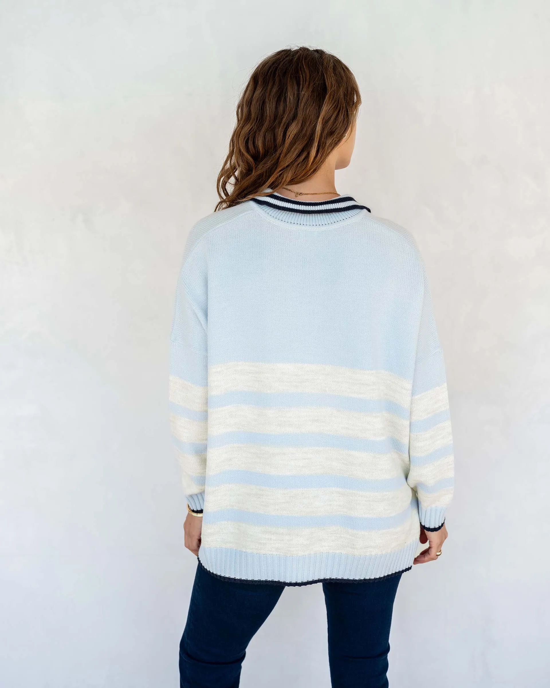 Marina Polo Sweater