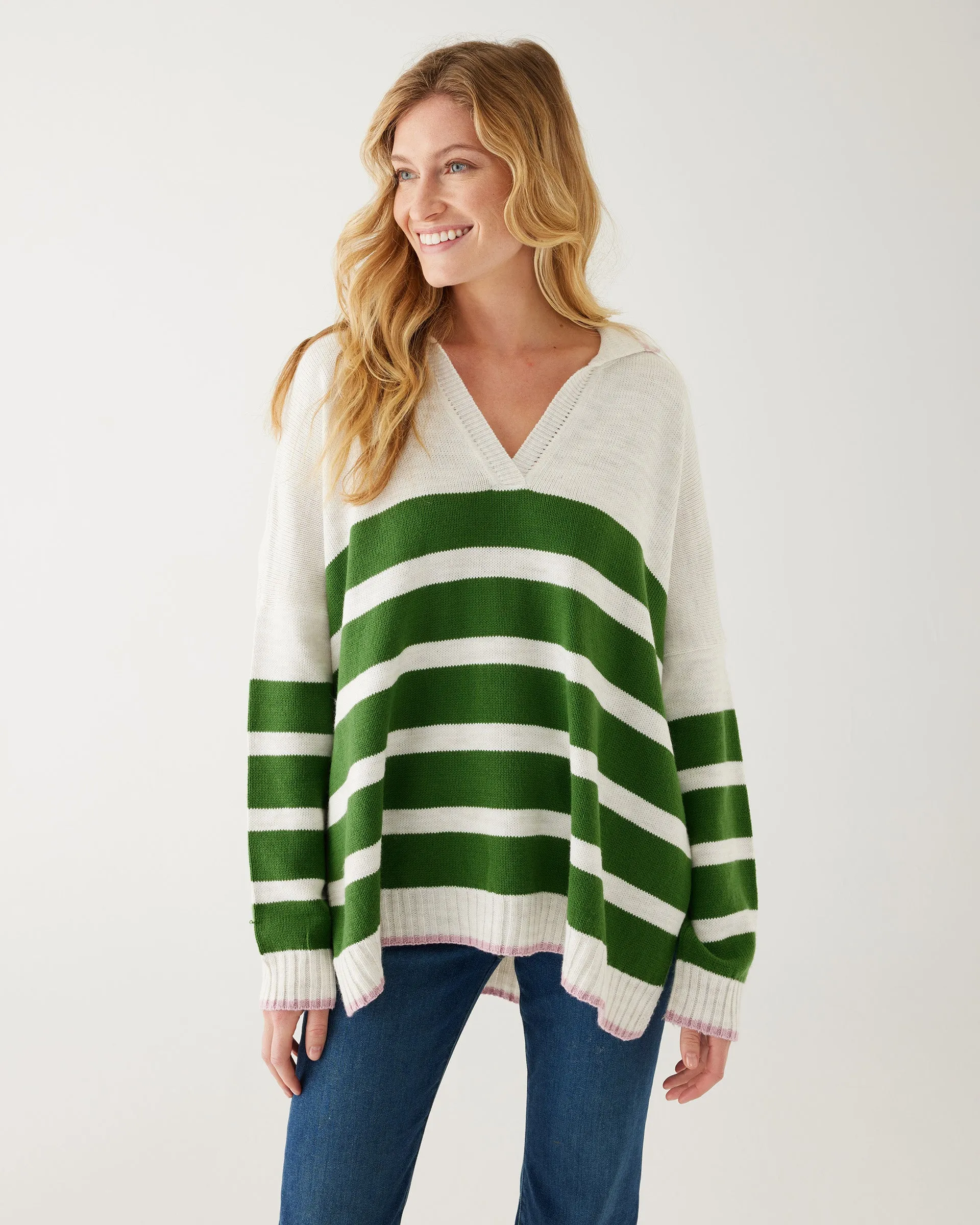 Marina Polo Sweater