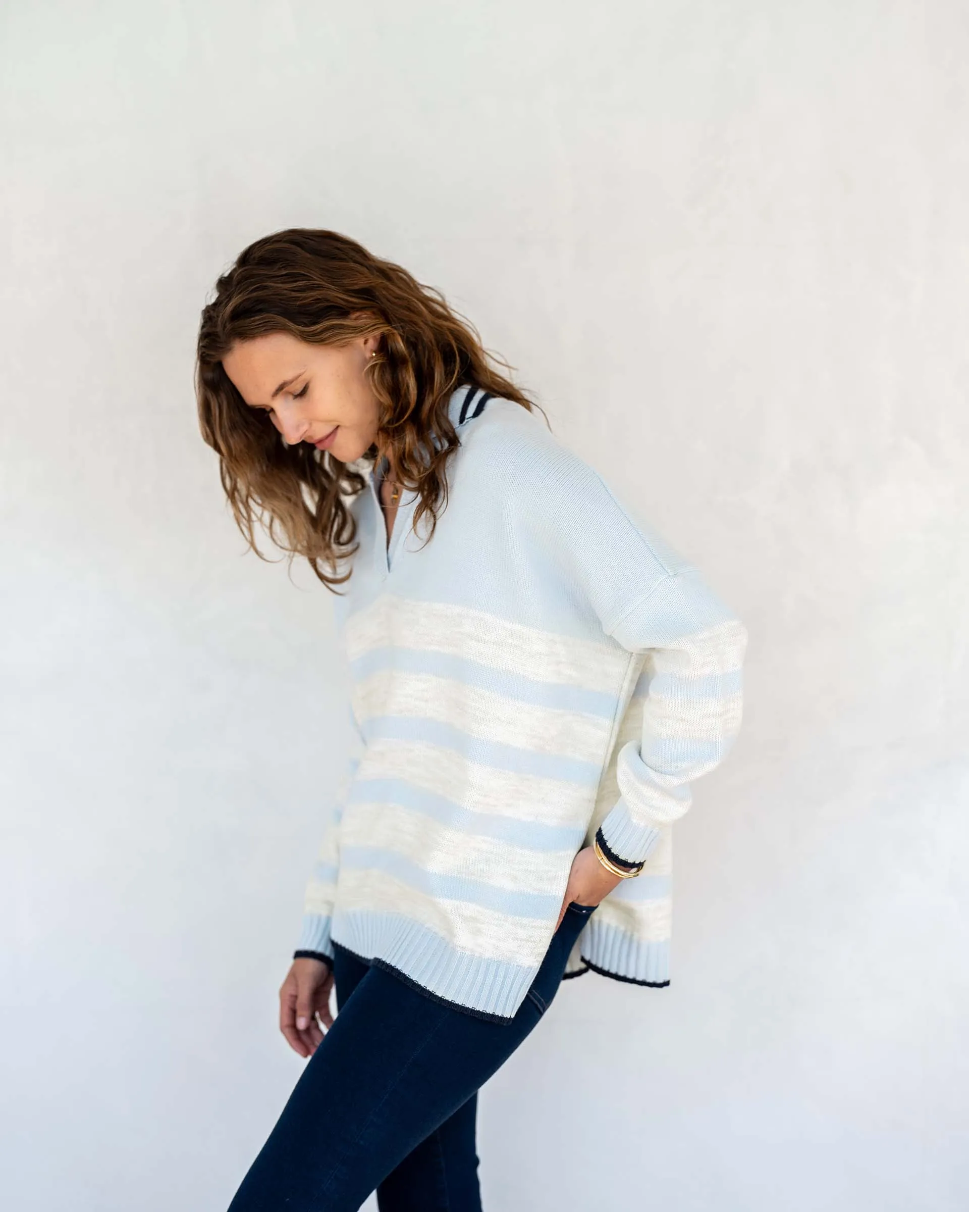 Marina Polo Sweater