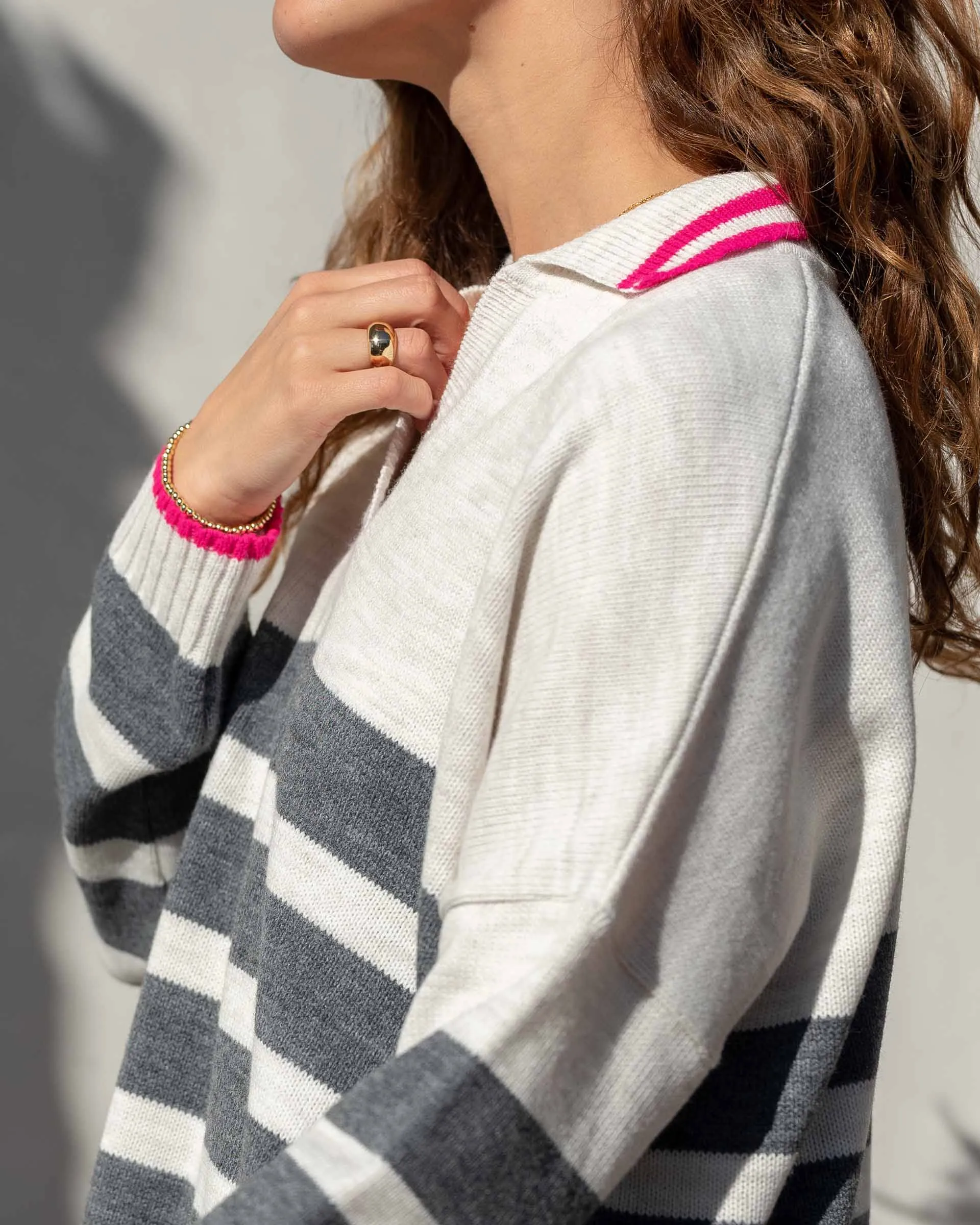 Marina Polo Sweater