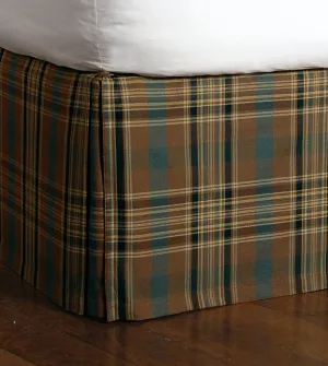 Marston Traditional Plaid Bed Skirt