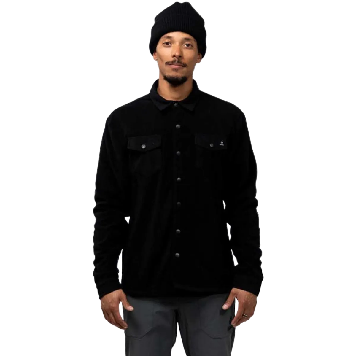 Men's December Recycled Fleece Shirt