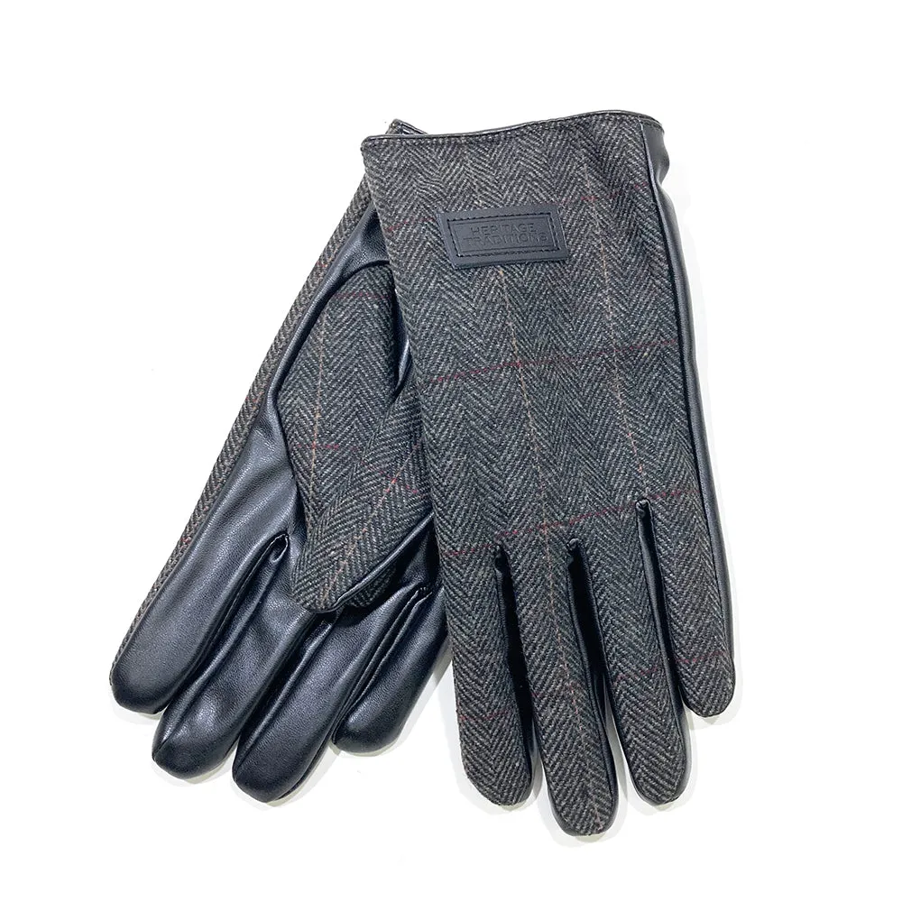 Men's Tweed Gloves