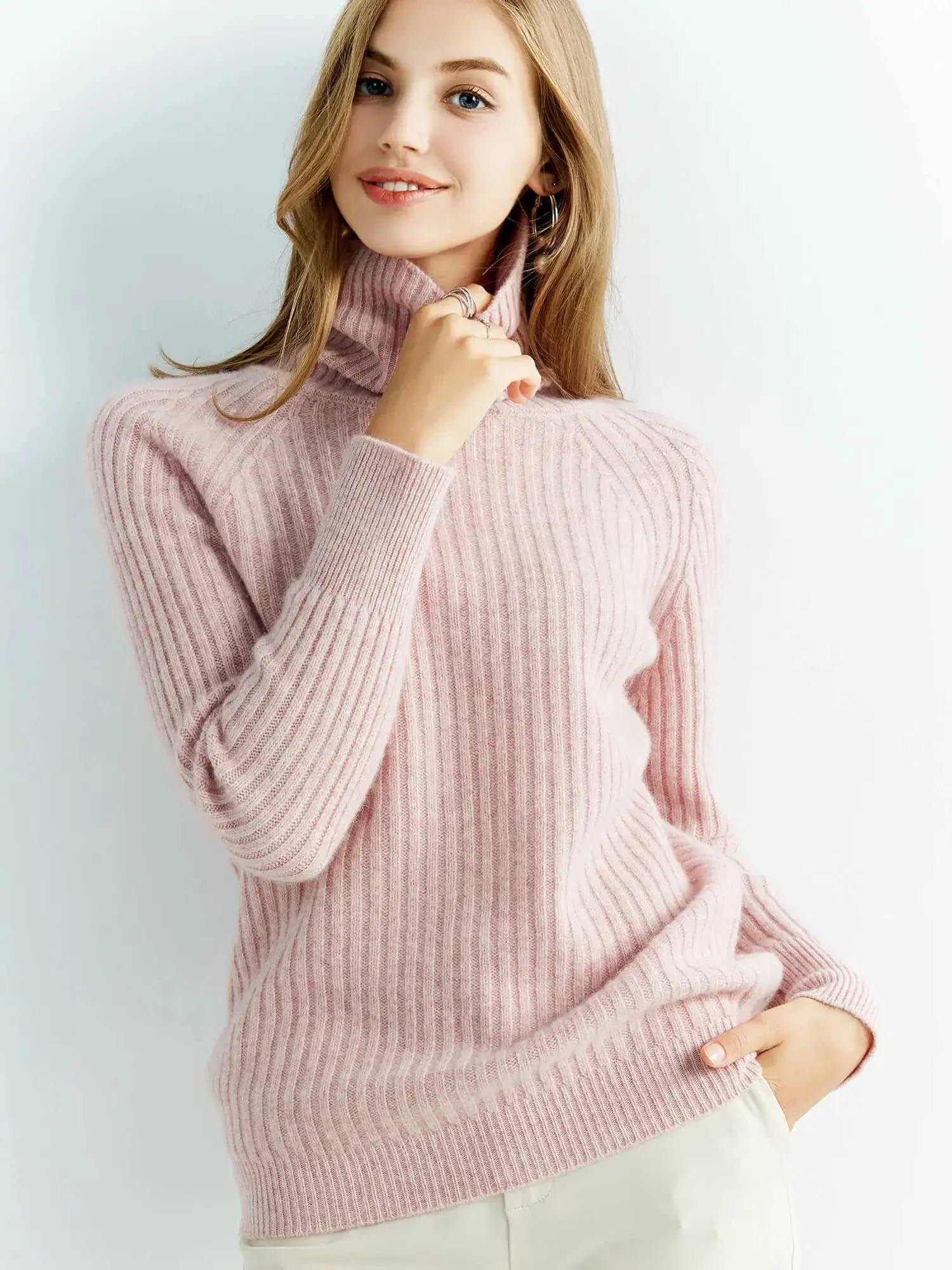 Merino Wool Turtleneck Sweater: Luxury and Warmth for Winter