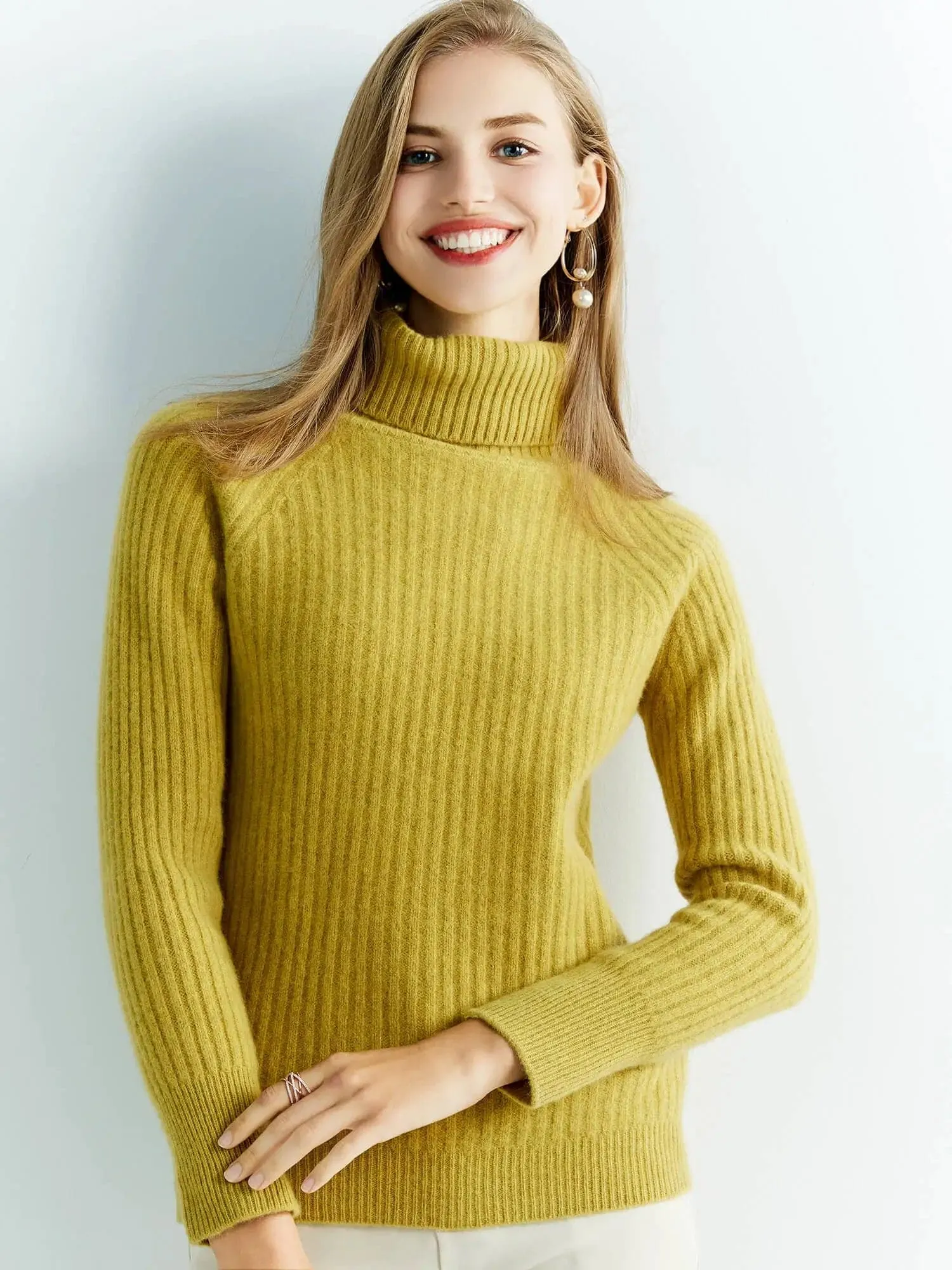 Merino Wool Turtleneck Sweater: Luxury and Warmth for Winter