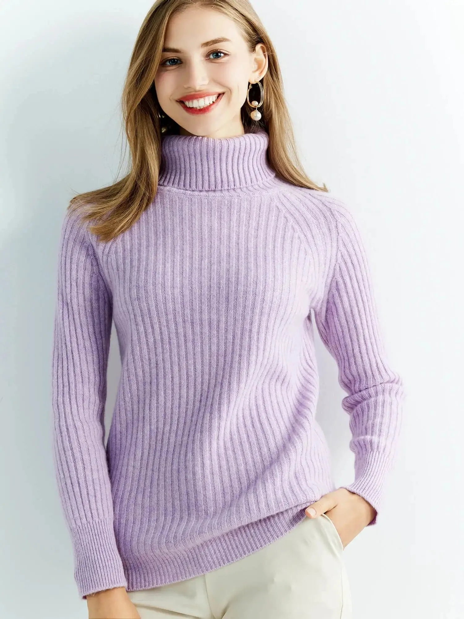 Merino Wool Turtleneck Sweater: Luxury and Warmth for Winter