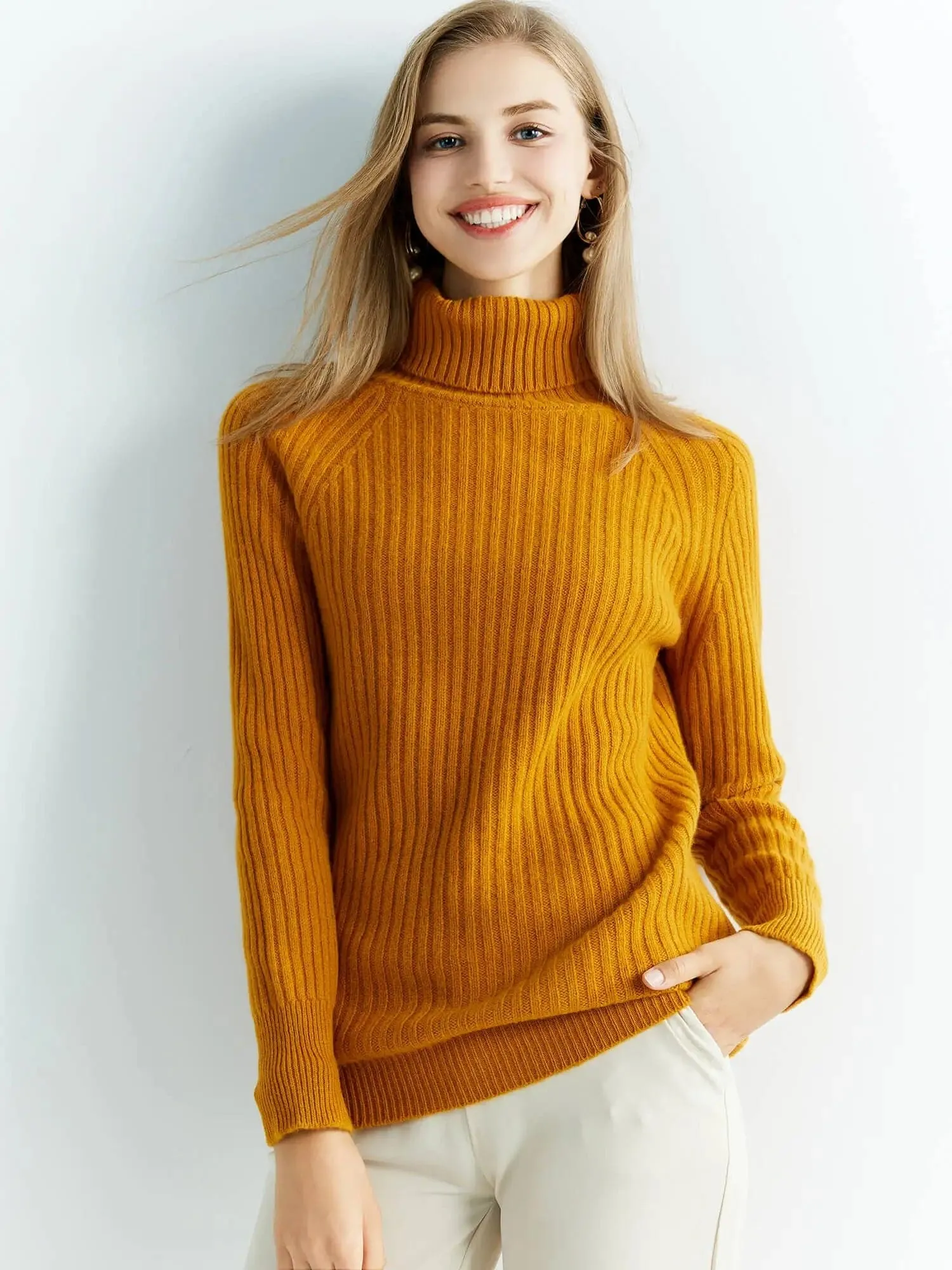 Merino Wool Turtleneck Sweater: Luxury and Warmth for Winter