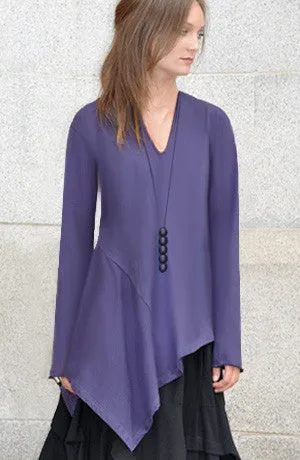 Michelle Tunic in Purple Haze Tokyo