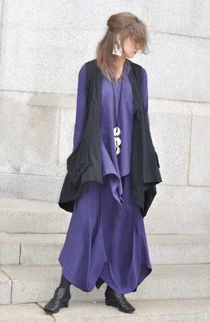 Michelle Tunic in Purple Haze Tokyo