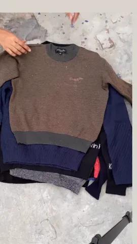 Mixed Branded Sweater