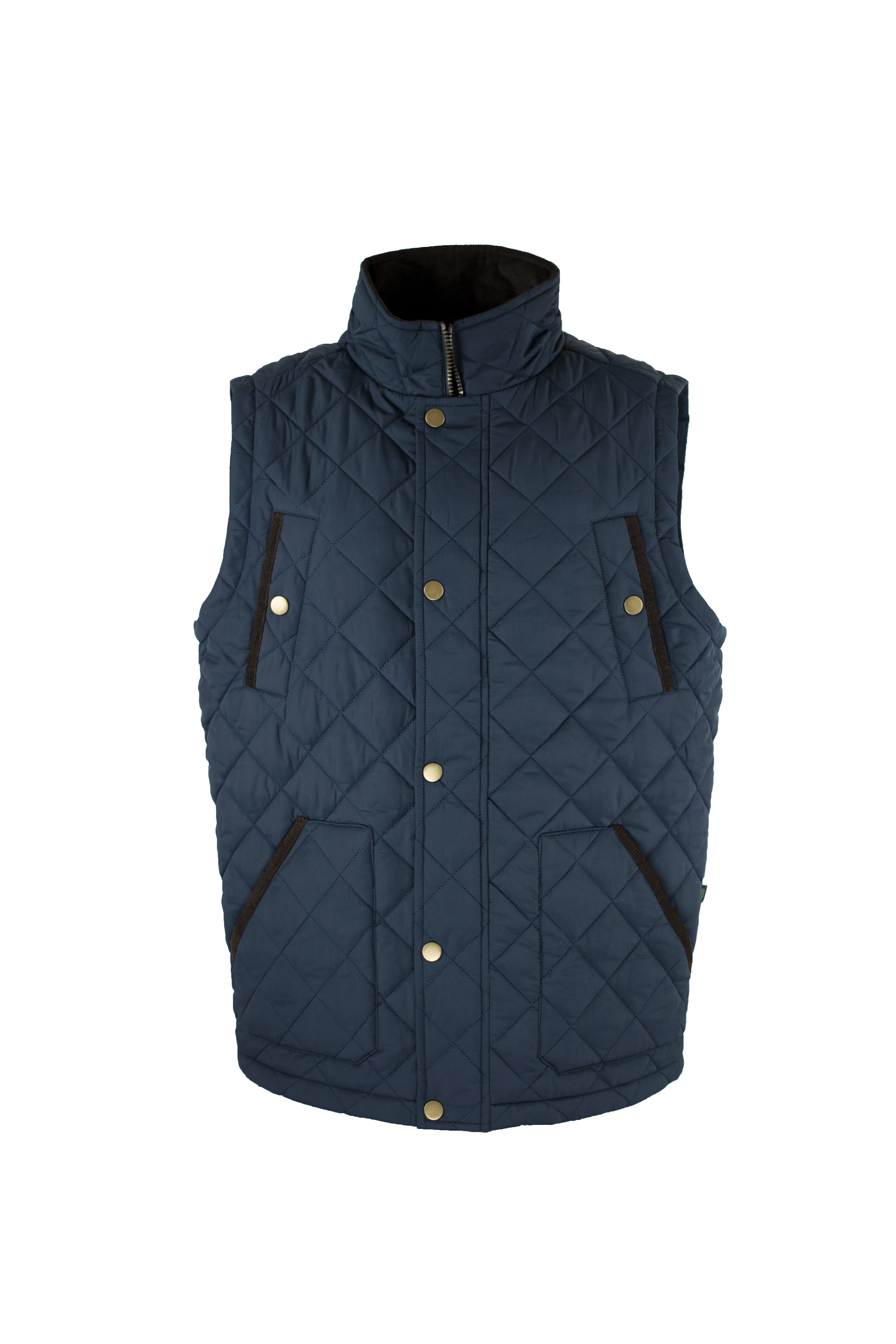 MJ004 - Men's Aron Gilet - NAVY