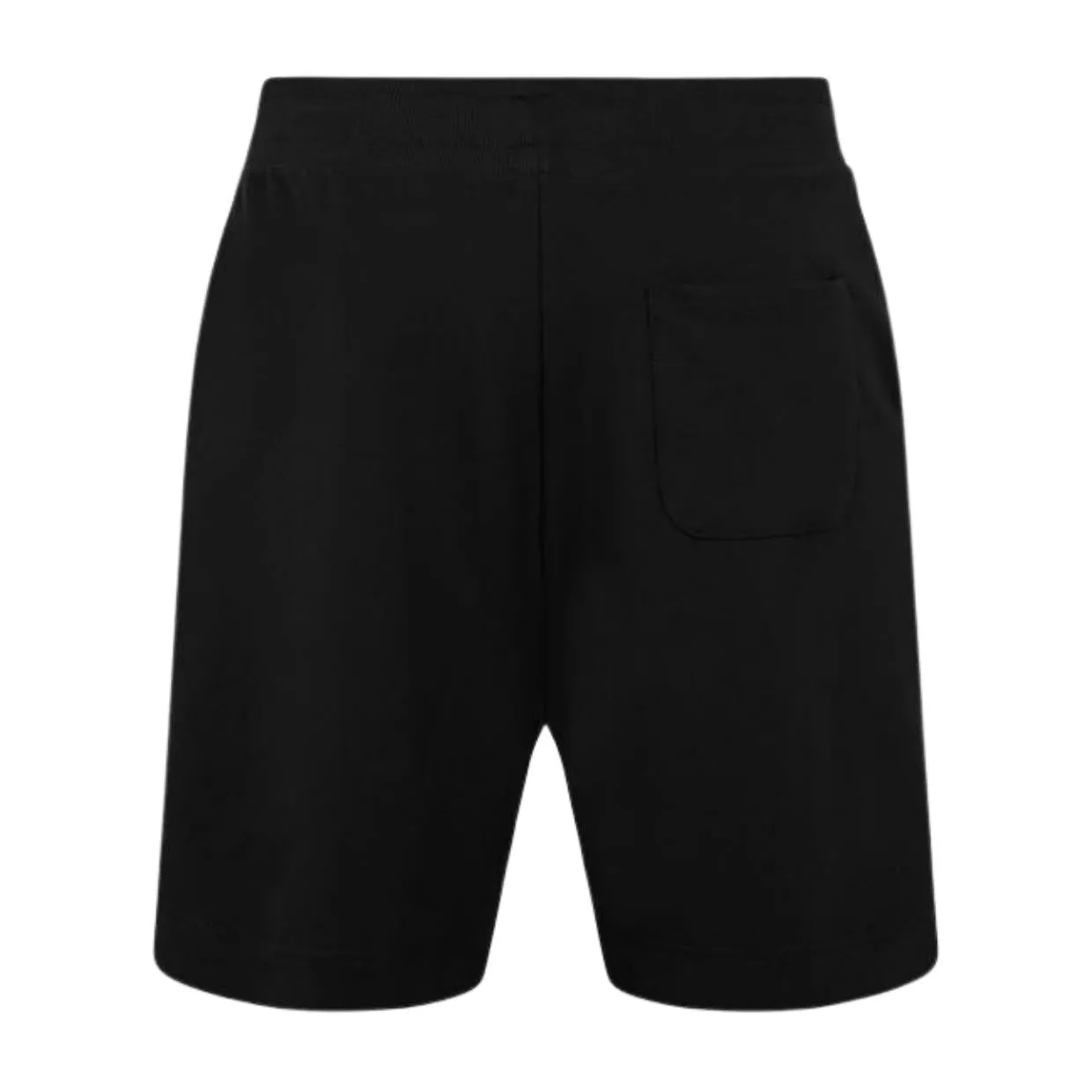 Moschino Underwear Logo Tape Black Sweat Shorts