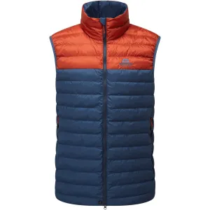 Mountain Equipment Men's Superflux Vest - Dusk/RedRock