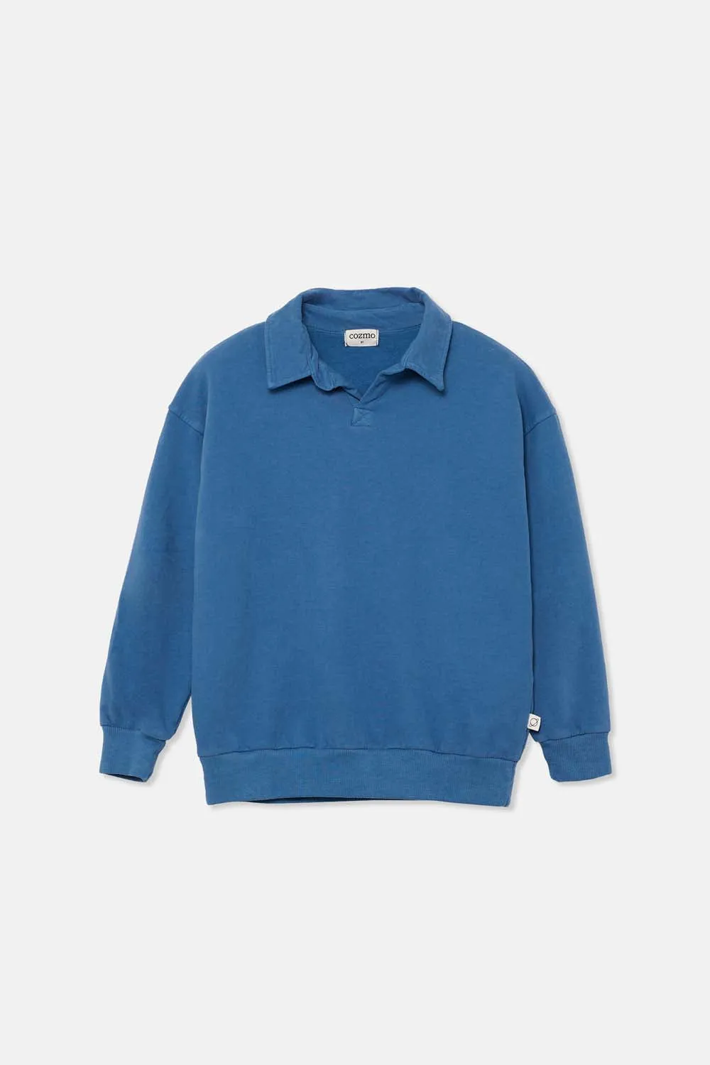 My Little Cozmo Blue Atlas Polo Sweatshirt Legging Set