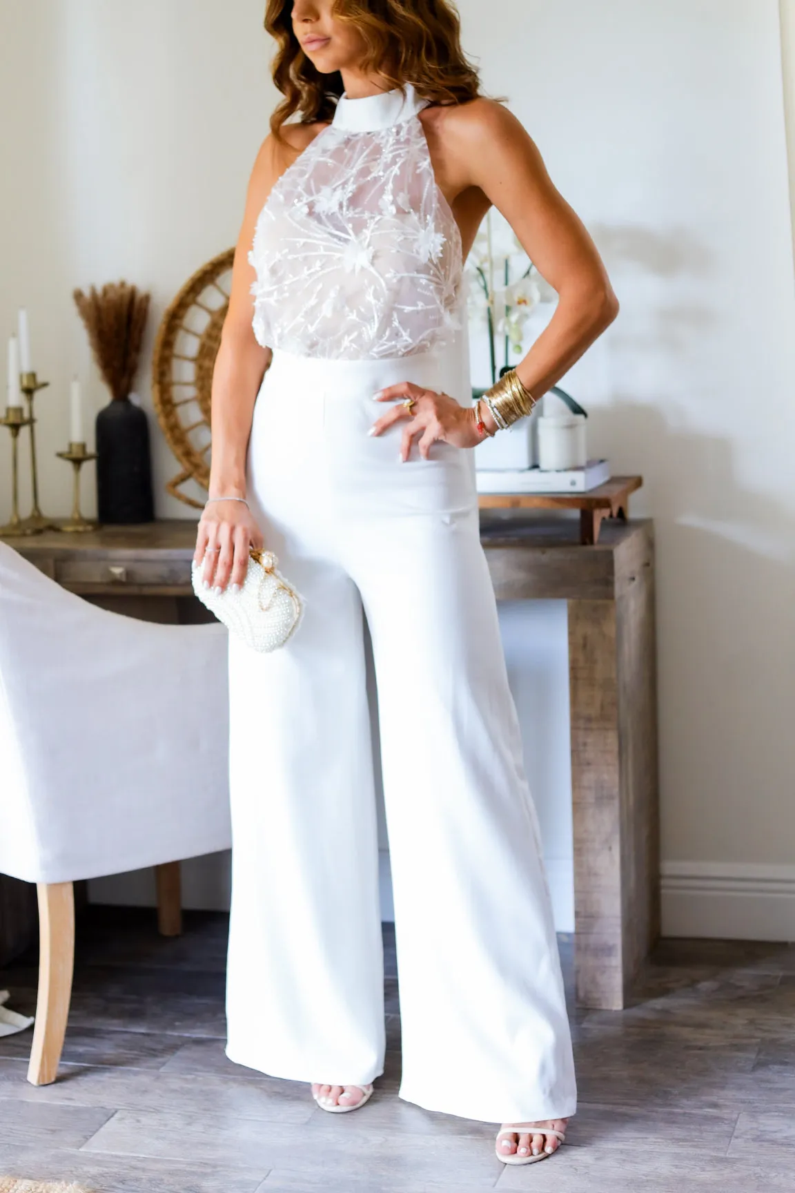 Natalie Embroidered Jumpsuit