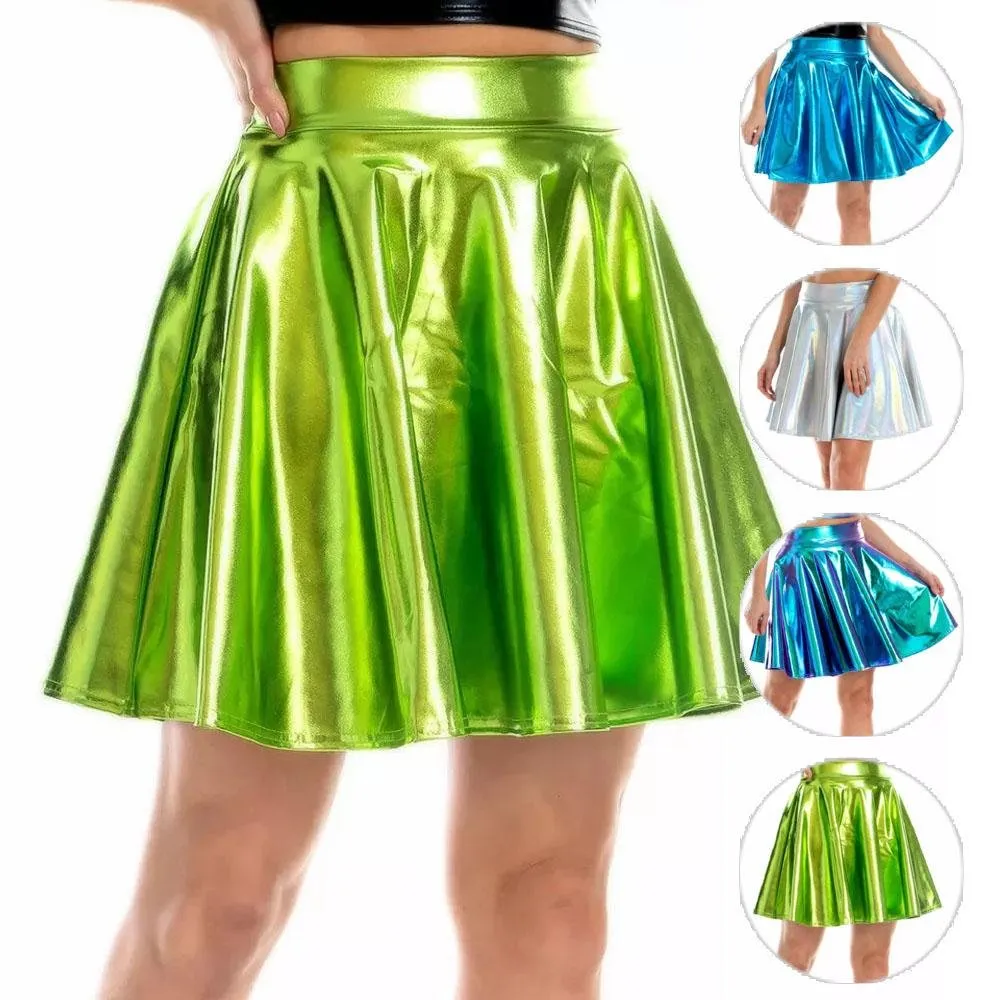 Nightclub stage performance clothing pleated Dress skirt