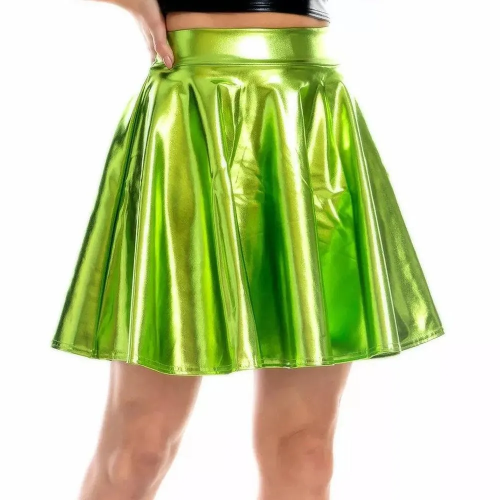 Nightclub stage performance clothing pleated Dress skirt