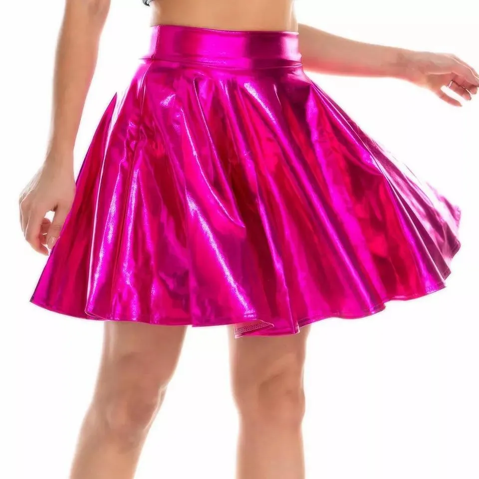 Nightclub stage performance clothing pleated skirt Dress