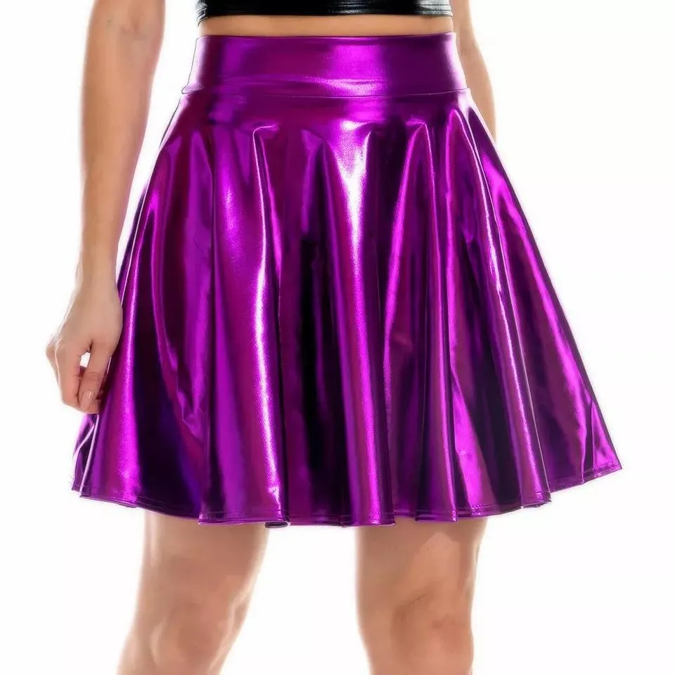 Nightclub stage performance clothing pleated skirt Dress