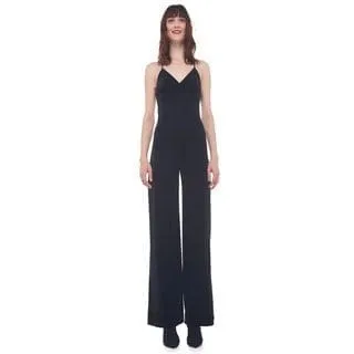 Norma Kamali Low Back Slip Jumpsuit