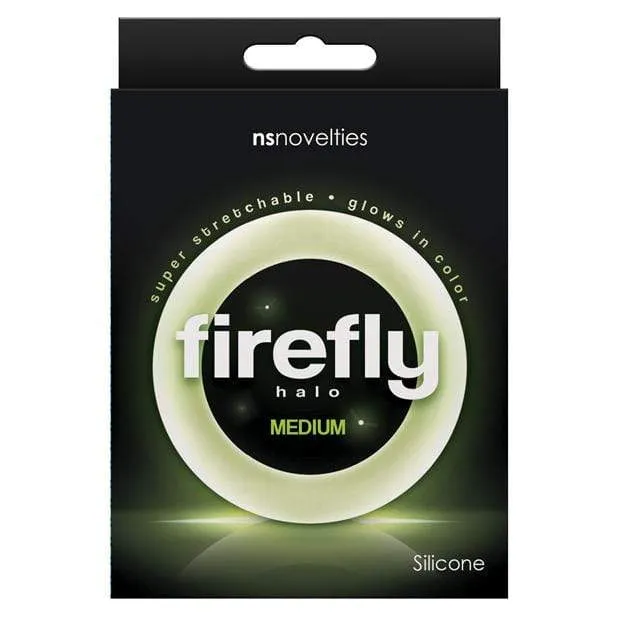 NS Novelties - Firefly Halo Glow in the Dark Silicone Cock Ring