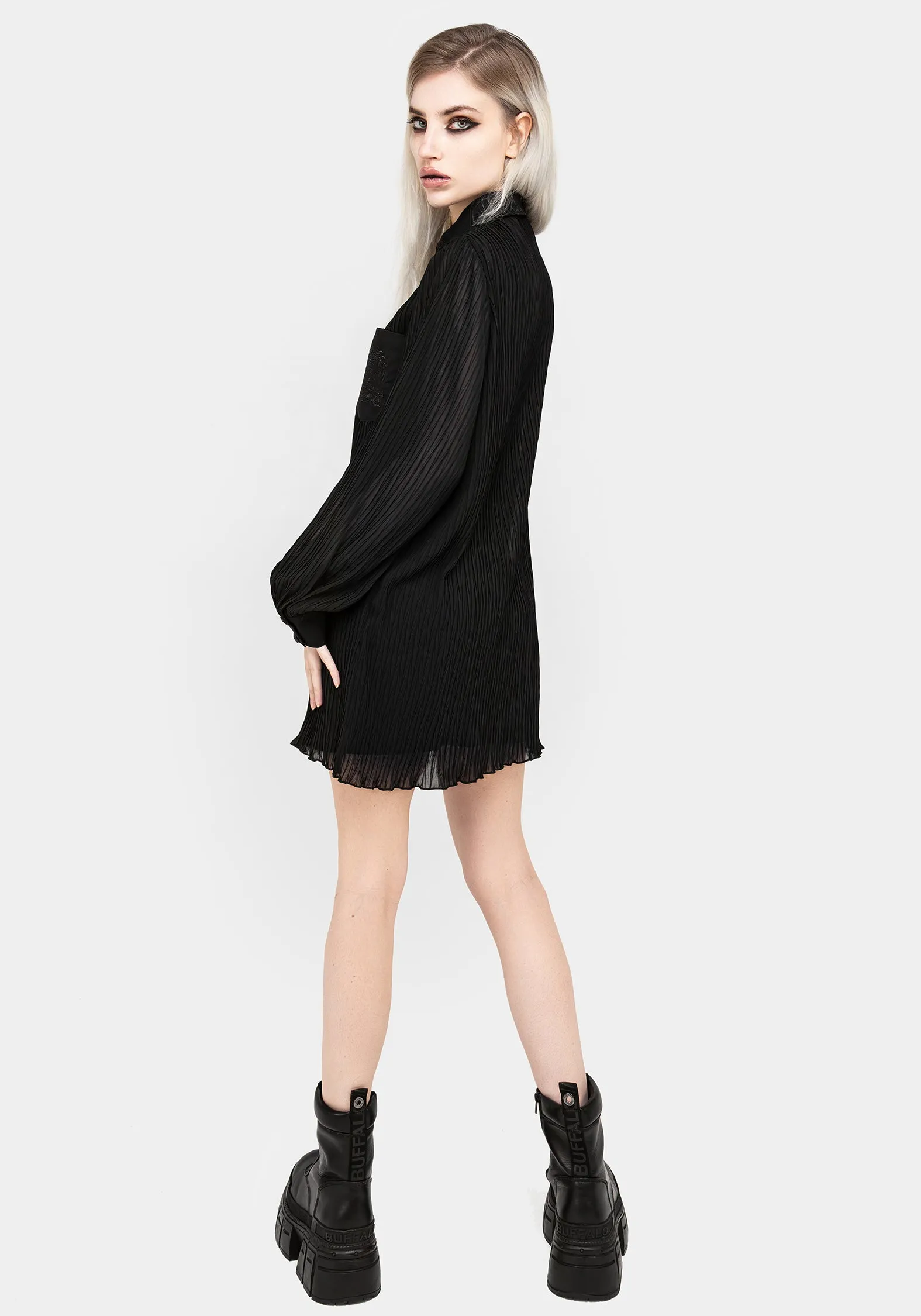 Obscura Mini Shirt Dress